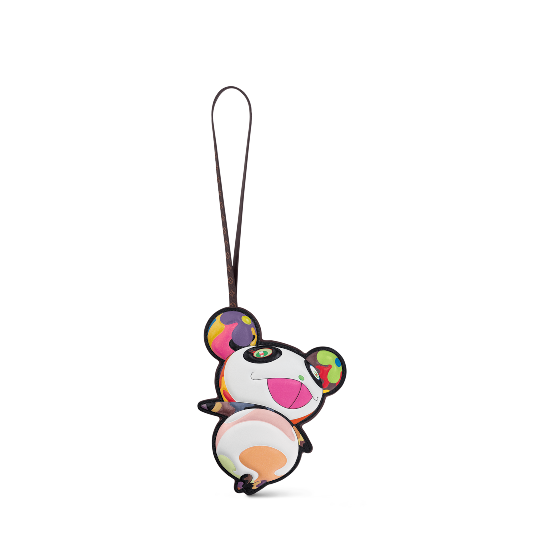 LV x TM Superflat Panda Bag Charm . - Luxury Accessories - M02440